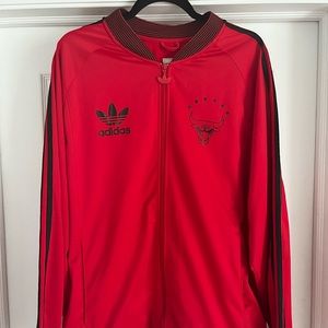 Chicago Bulls Adidas Track Jacket